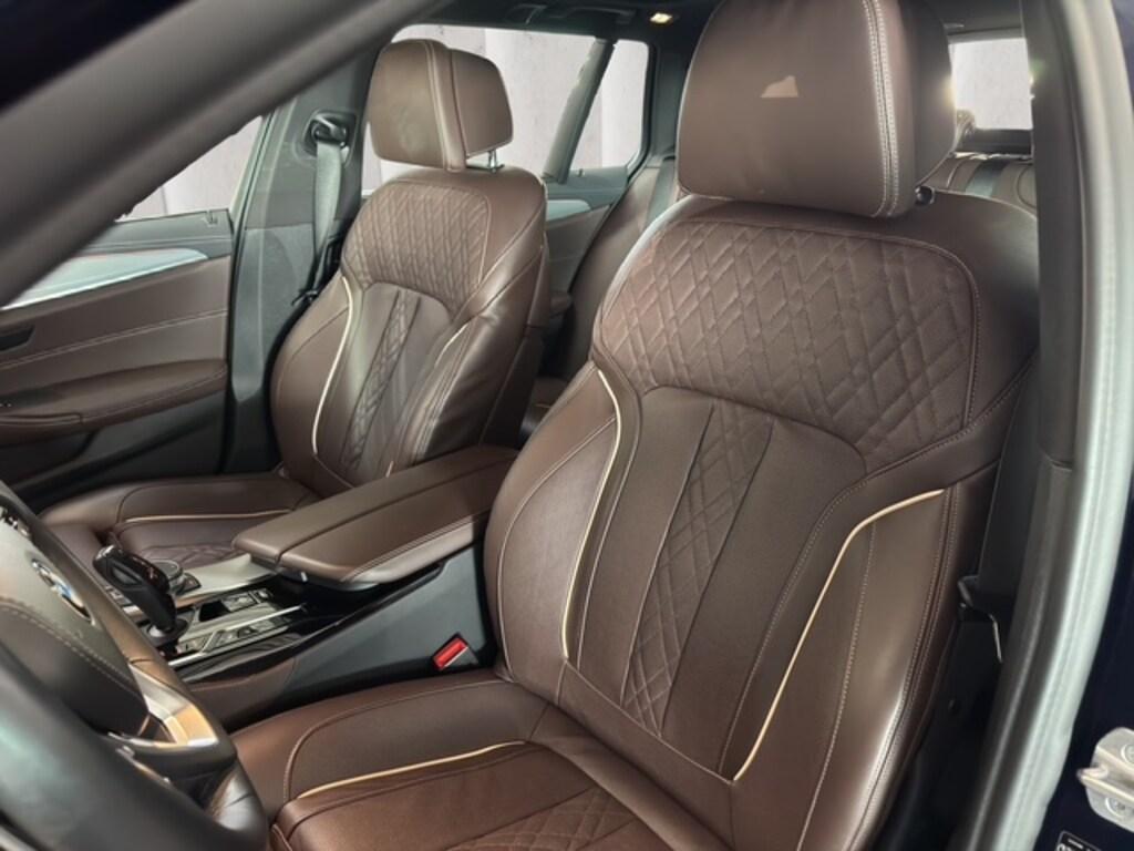 BMW Serie 5 Touring 530 i Mild Hybrid 48V Luxury xDrive Steptronic