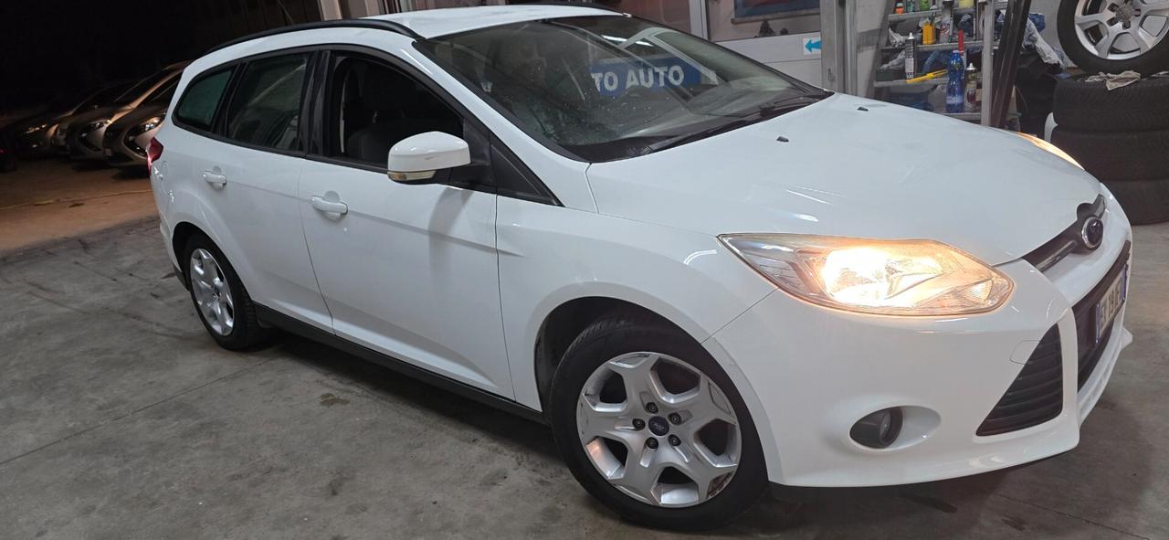 Ford Focus 1.6 120 CV GPL SW