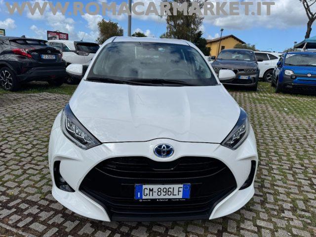 TOYOTA Yaris 1.5 Hybrid 5 porte Trend KEYLESS KM CERTIFICATI