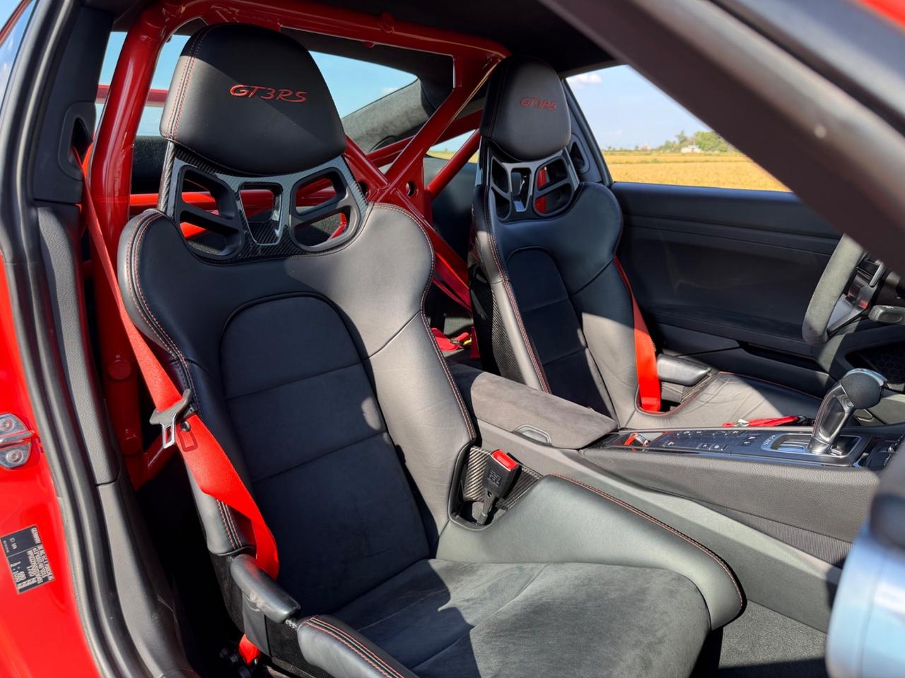 Porsche 911 GT3 RS, Italiana, Mai Pista, carbo, lift, ppf
