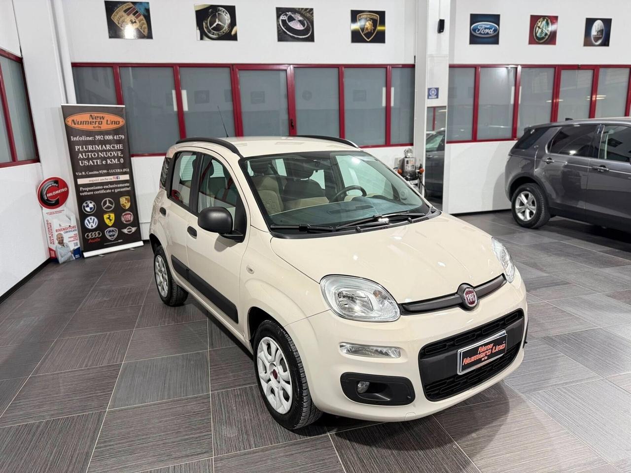 Fiat Panda 0.9 Twin Air 80cv Natural Power 2015