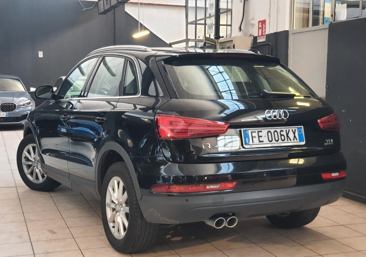 AUDI Q3 Quattro 2.0 TDI 150cv S-tronic Km106.000