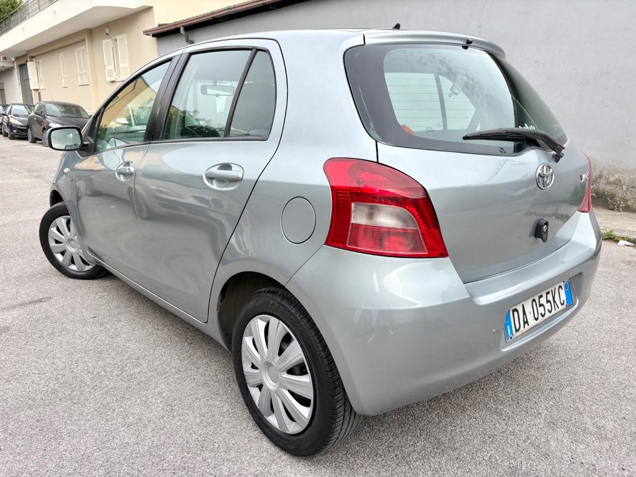 Toyota Yaris 1.4 D-4D iscrivibile asi 129000km
