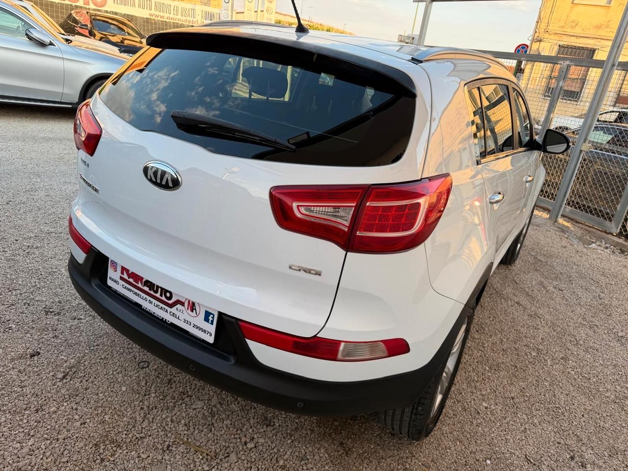 Kia Sportage 1.7 CRDI VGT 2WD Active