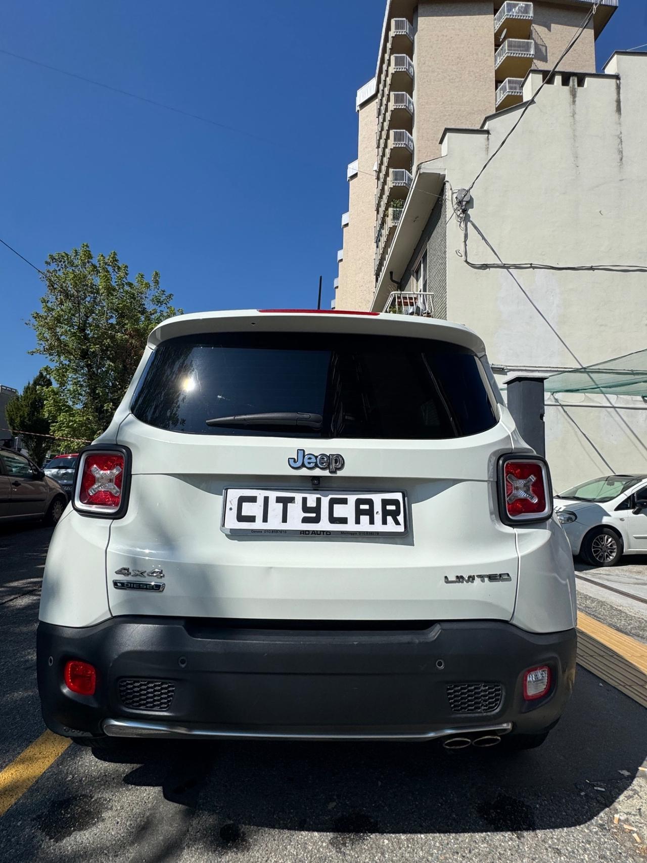 Jeep Renegade 2.0 Mjt 140CV 4WD Limited Full opt