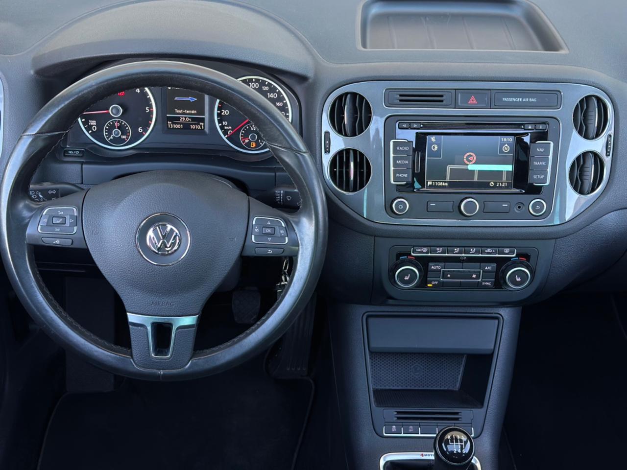 Volkswagen Tiguan 2.0 TDI 140 CV 4MOTION