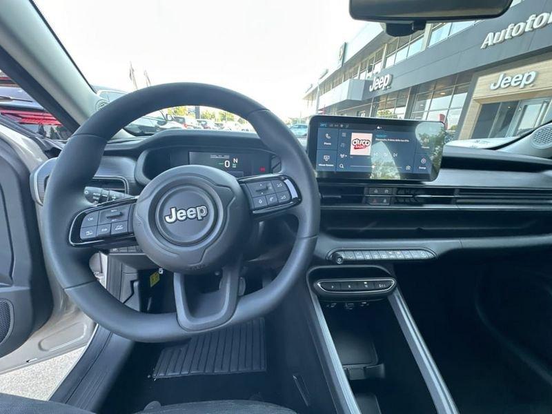 Jeep Avenger Elettrica Longitude