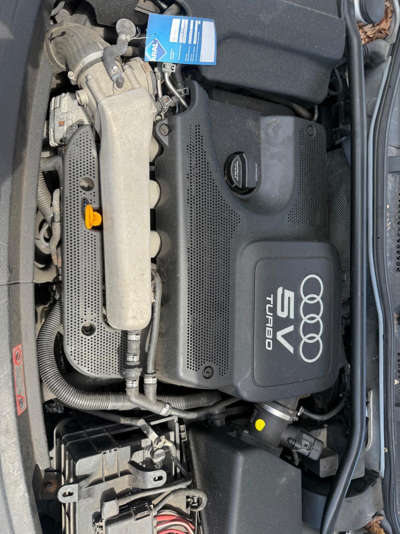 Audi TT Roadster 1.8 T 20V 150 CV cat