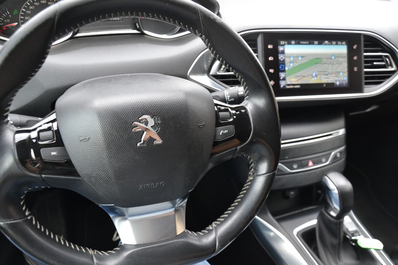 Peugeot 308 2.0 HDI 150CV SW ALLURE AUTOM. **PREZZ VERO**EURO6