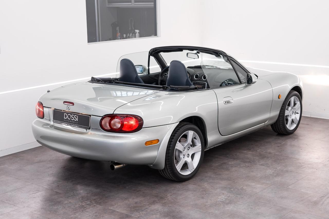 Mazda MX-5 1.8i 16V SILVER BLUES