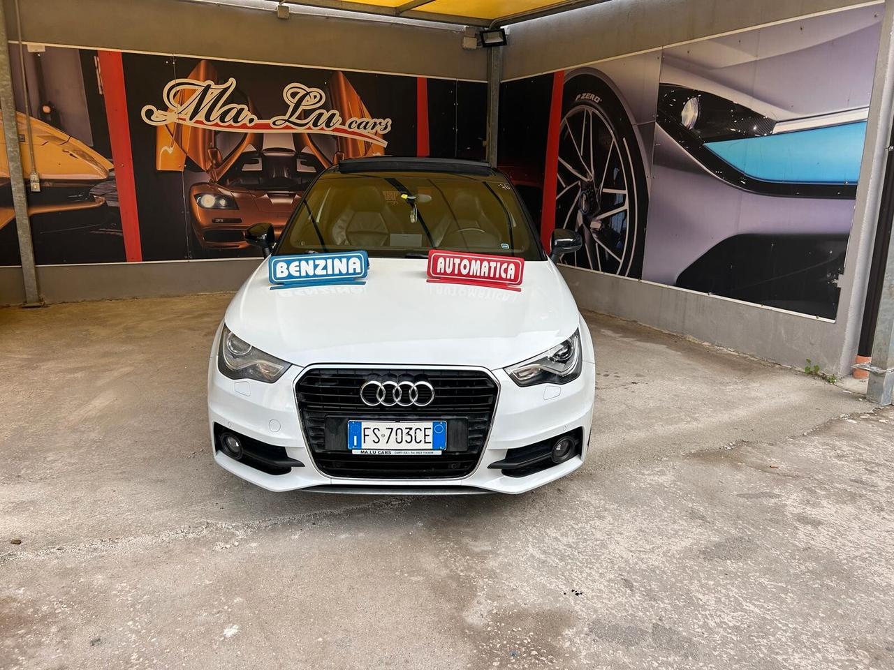 Audi A1 1.4cc benzina 12 mesi garanzia-2013