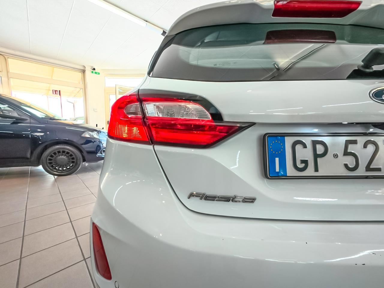 Ford Fiesta 1.1 75 CV 5 porte Titanium