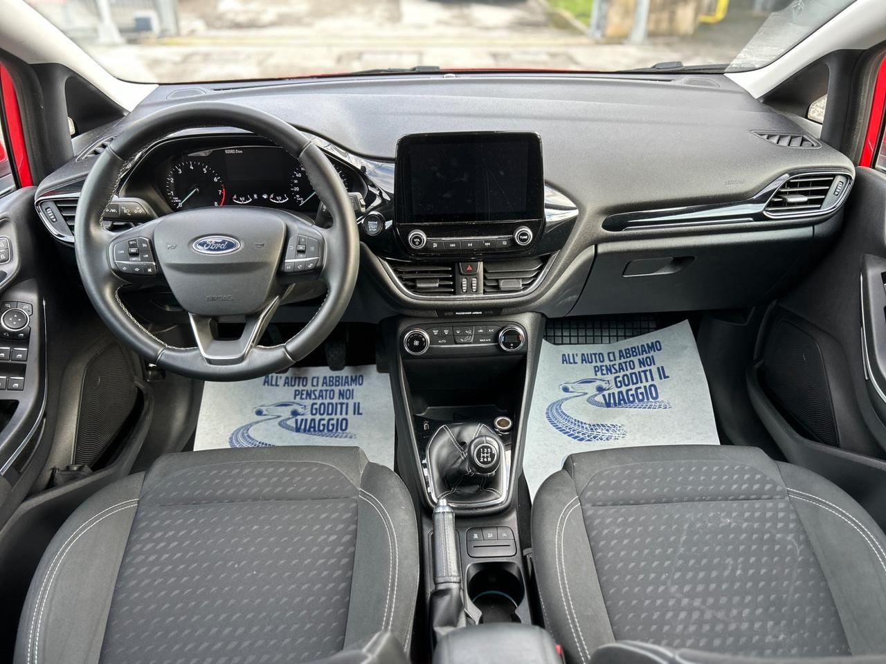 Ford Fiesta 5 Porte Fiesta 5p 1.1 Titanium Gpl 75cv