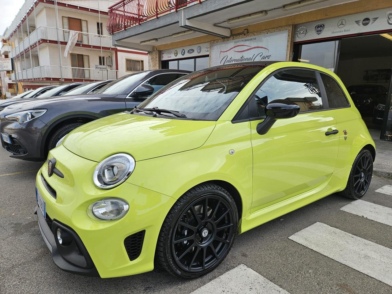 Abarth 595 COMPETIZIONE 1.4 turbo 180cv Verde Adrenalina