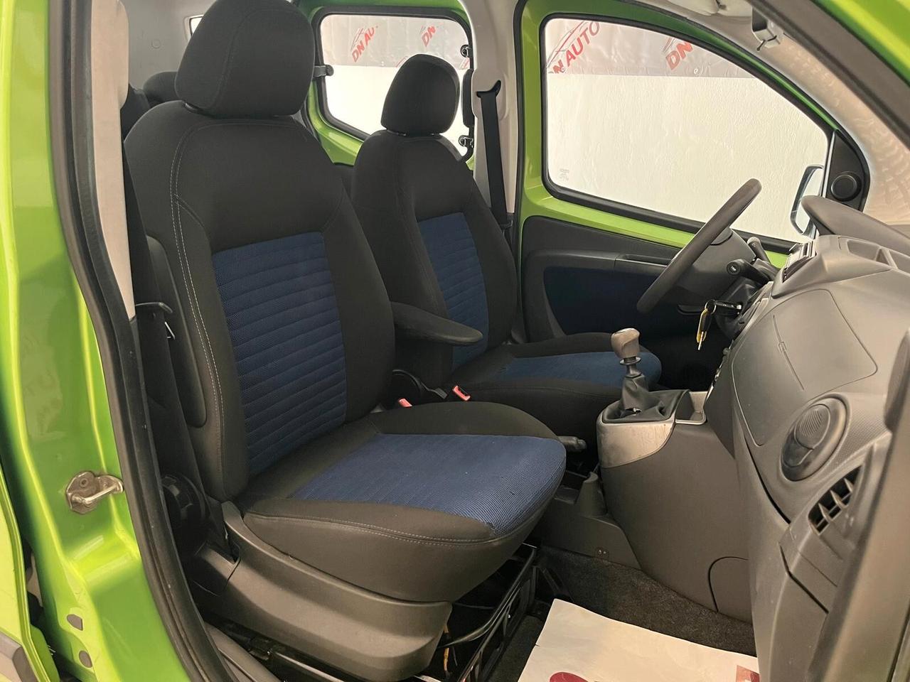 Fiat Qubo 1.4 8V 77 CV Active Natural Power