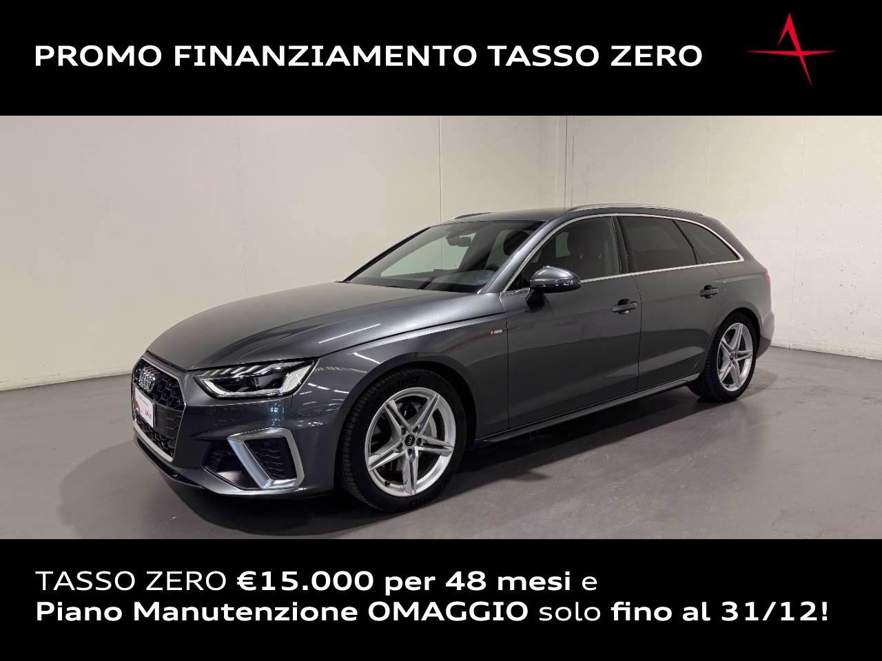 AUDI A4 AVANT 40 TDI MHEV QUATTRO S-TRONIC S LINE EDITION