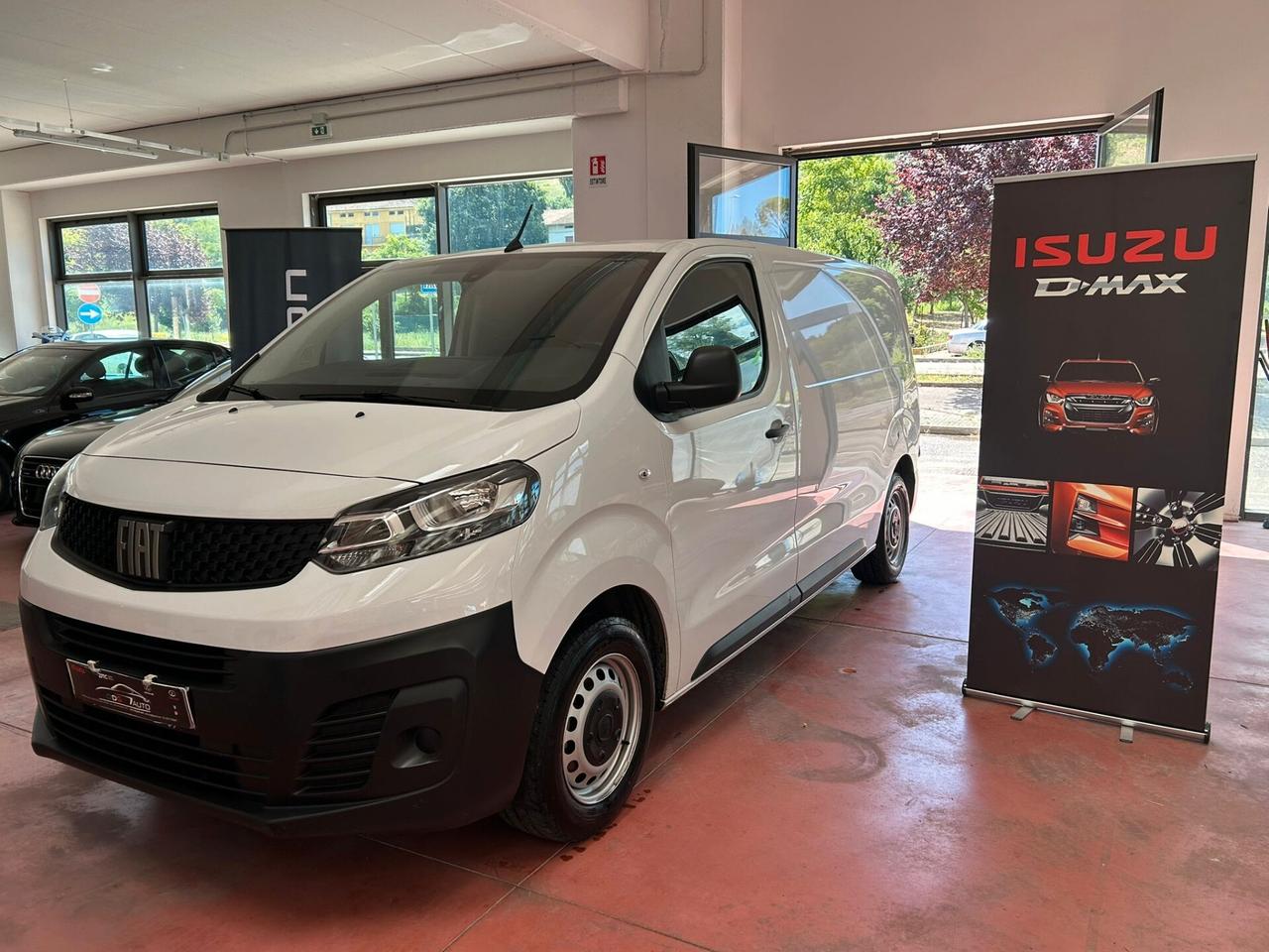 FIAT SCUDO FURGONE POSTI 3 GANCIO TRAINO Diesel 2.0 CV 144 km 22.050 garanzia 12 mesi