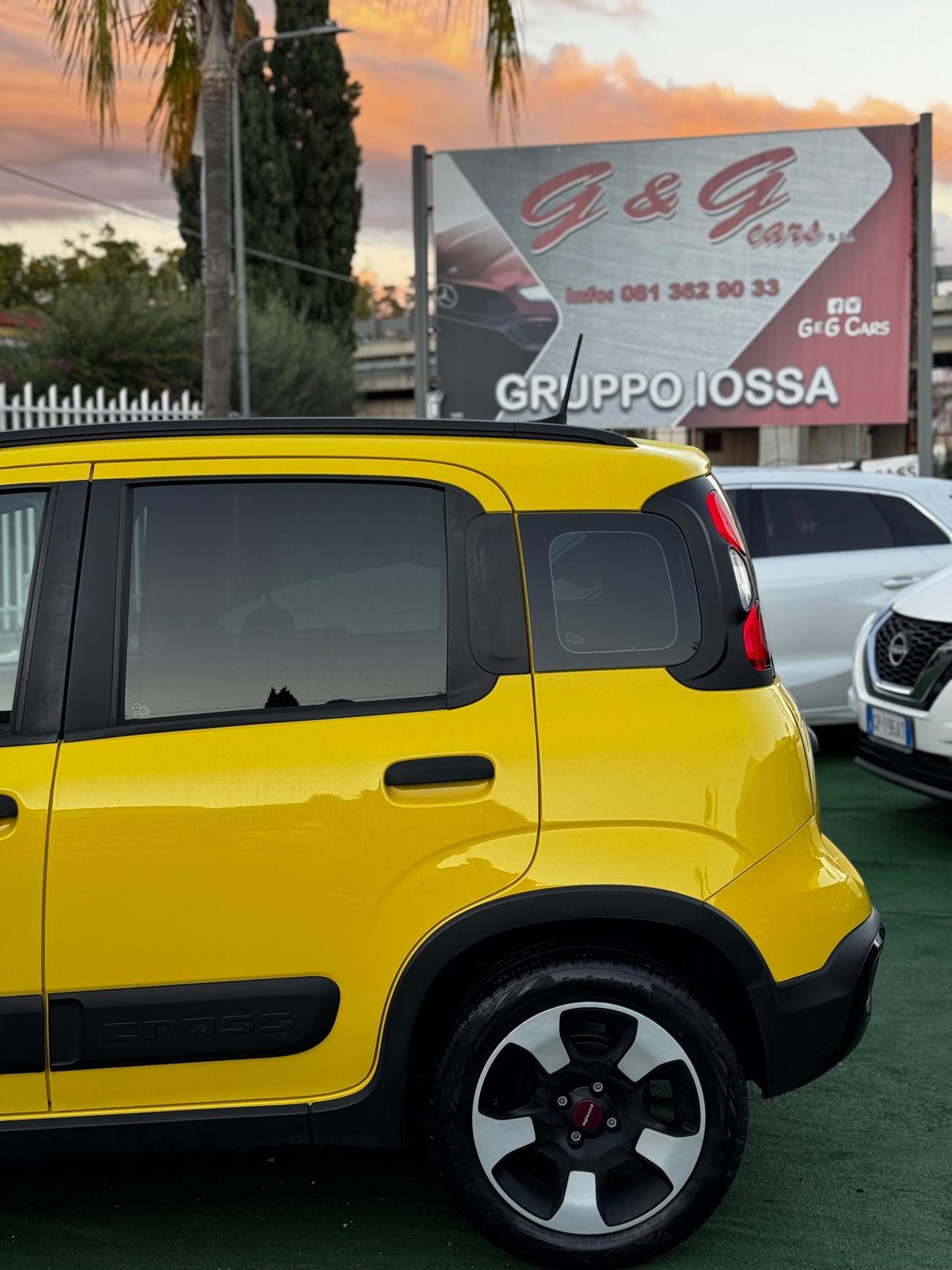 Fiat Panda Cross 1.2 GPL CASA MADRE