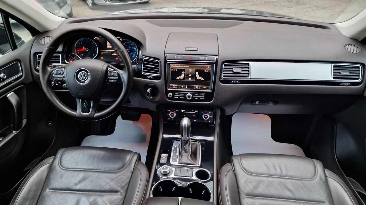 Volkswagen Touareg 3.0 TDI 204 CV tiptronic BlueMo