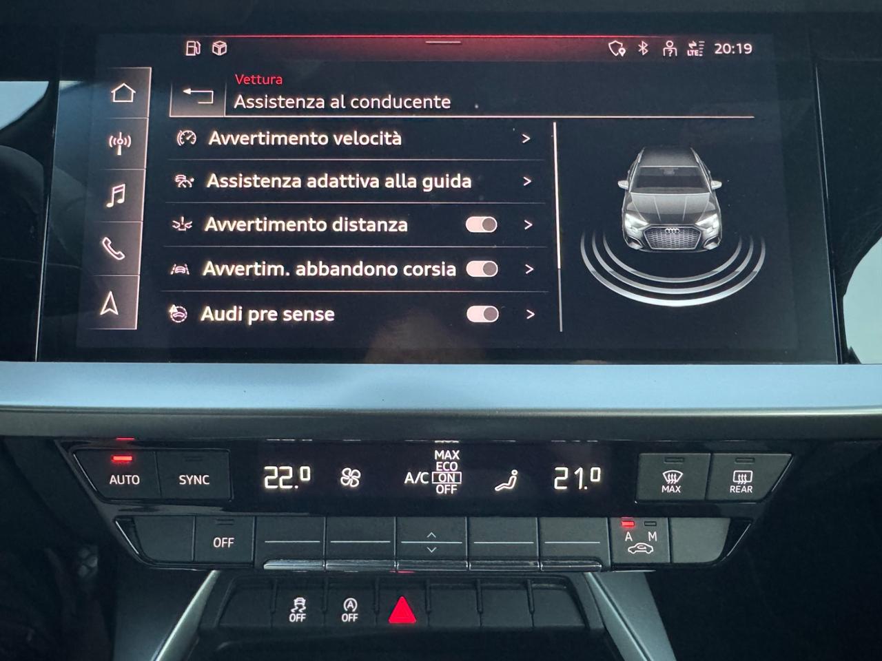 Audi A3 SPB 30 g-tron S tronic Business Advanced