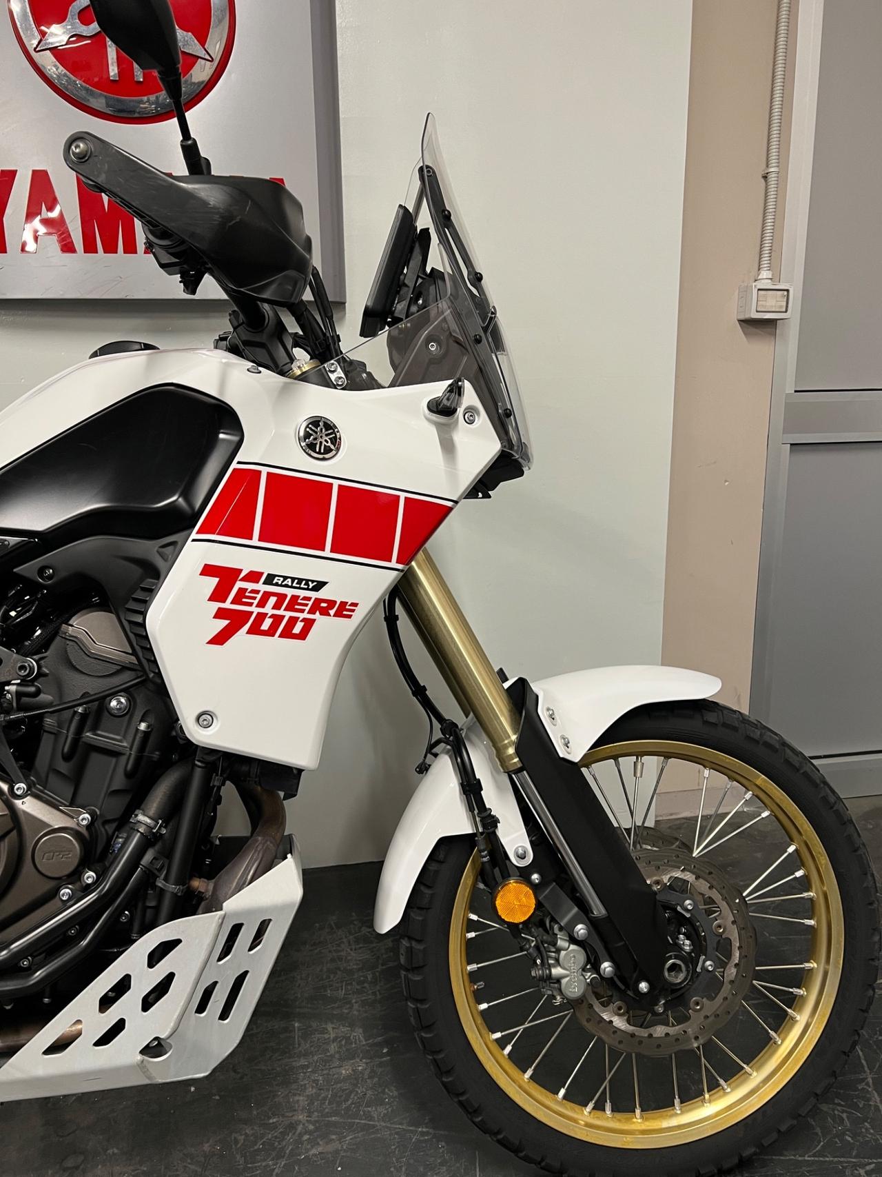 Yamaha Ténéré 700 Rally Edition