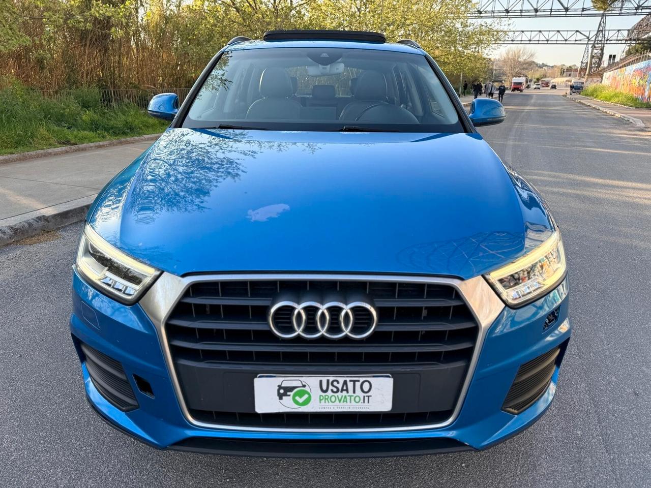 Audi Q3 2.0 TDI 184 CV 4X4 S TRONIC