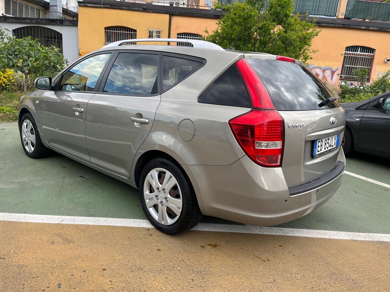 Kia Ceed Sportswagon cee'd Sp. Wag. 1.6 CRDi VGT 115CV EX