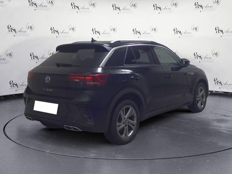 Volkswagen T-Roc 1.0 TSI R-Line NAVI LED ACC