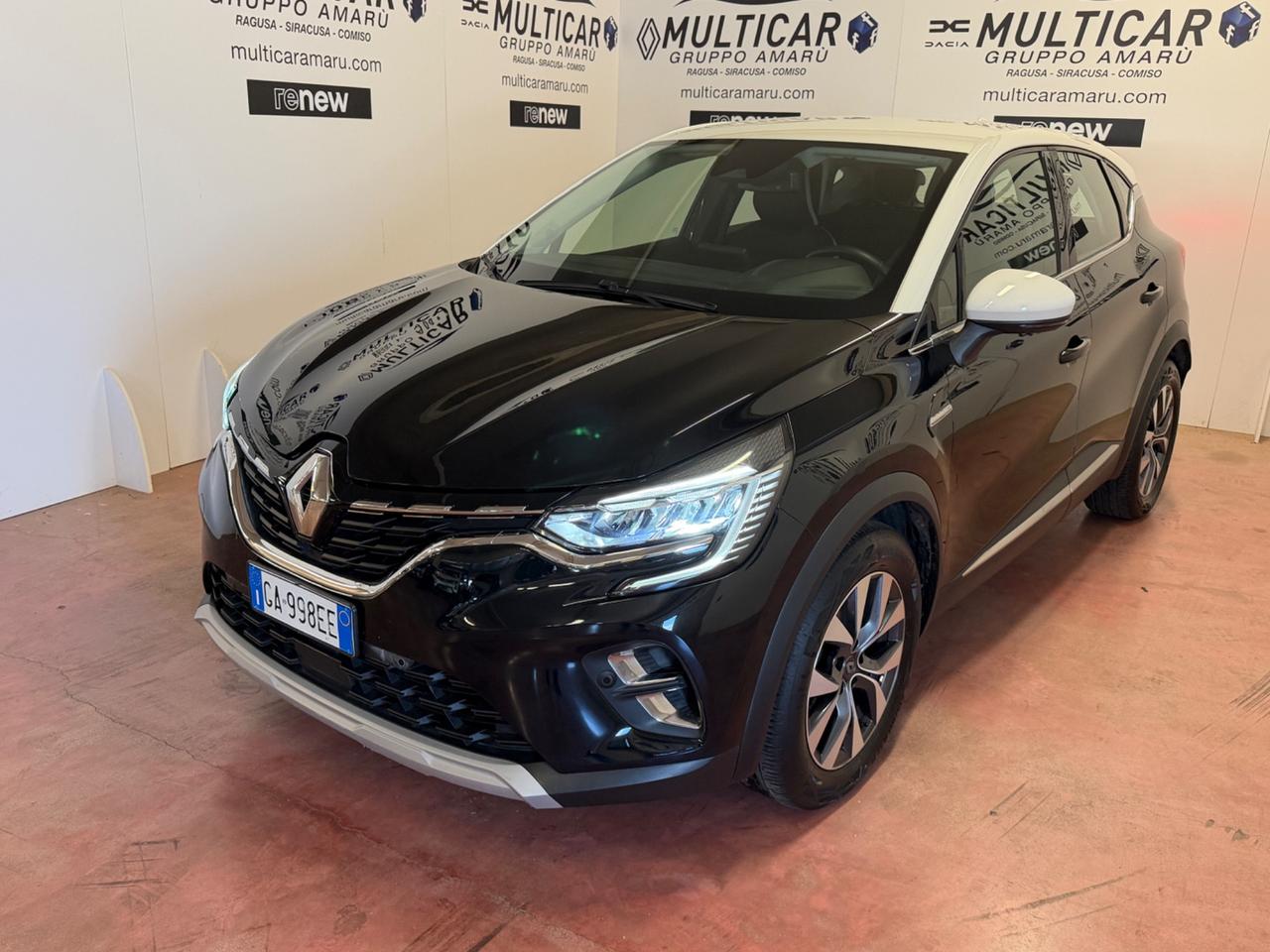 Renault Captur Blue dCi 115 CV EDC Intens
