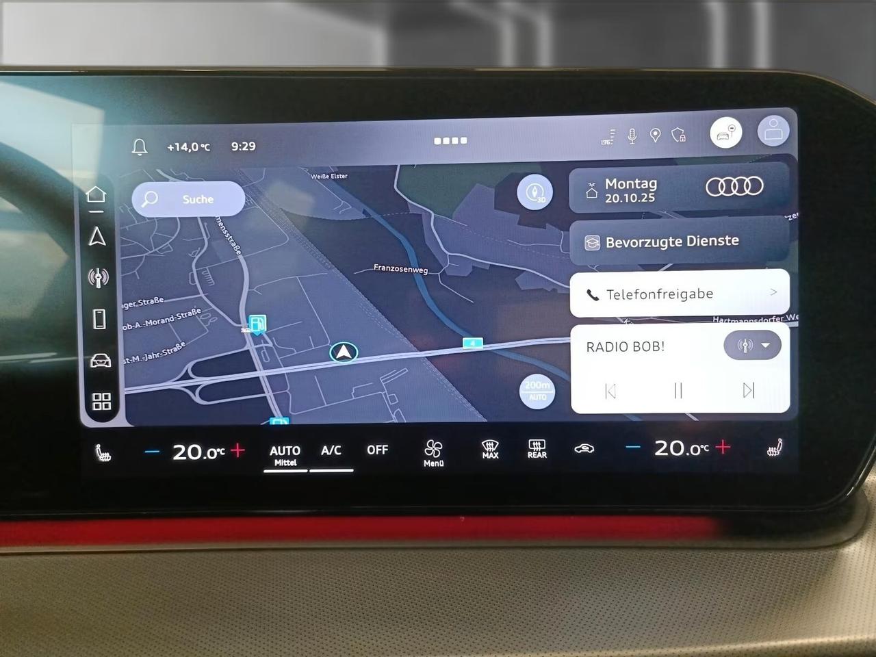 AUDI Q3 2026 S LINE AUTOMATICA 150CV FULL LED NAVI VIRTUAL COCKPIT