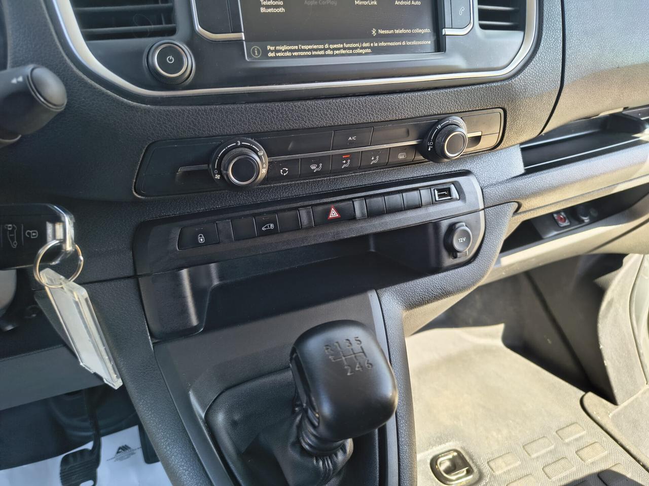 Fiat Scudo *3 POSTI* 1.5 BlueHDi/DIESEL 100 CV - KM 46.000