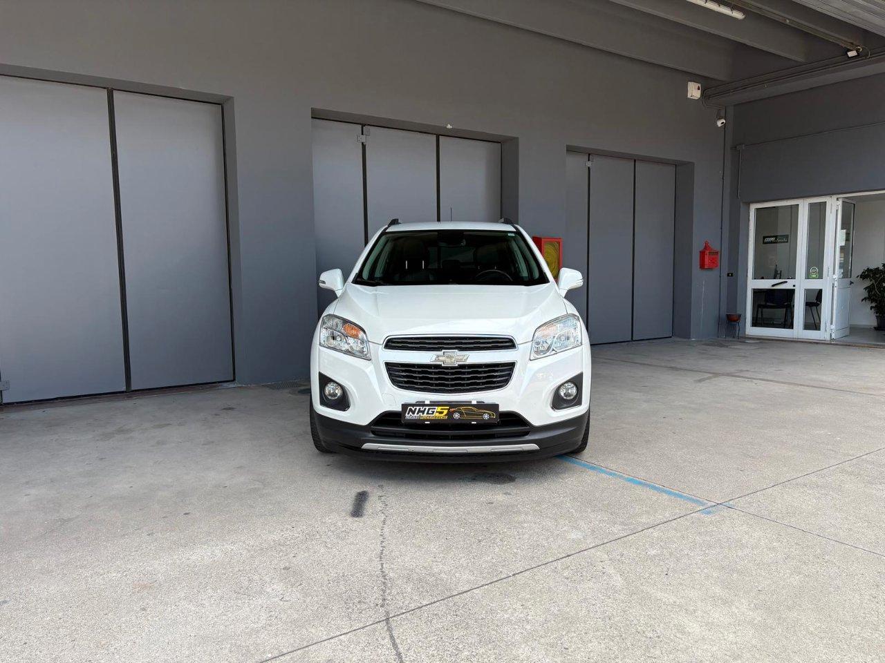 Chevrolet Trax 1.7 LTZ fwd 130cv auto