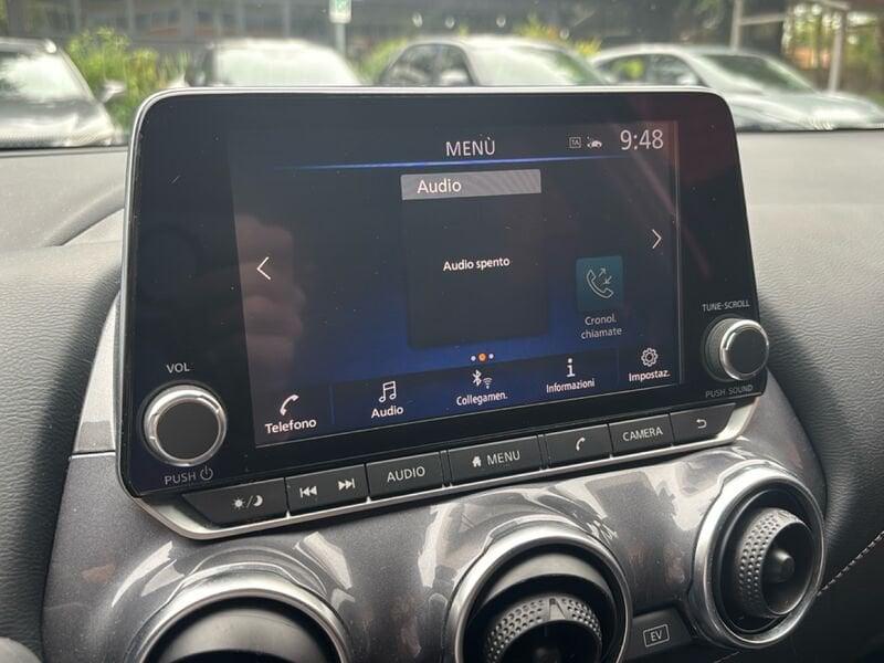 Nissan Juke 1.6 HEV N-Connecta Auto