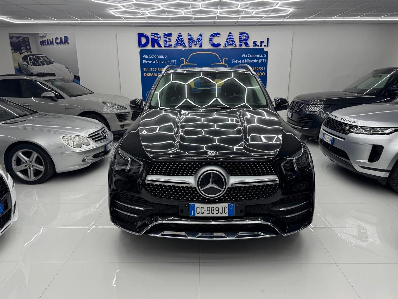 Mercedes-Benz GLE 350de 194CV 2.0 -Elettrica/Diesel