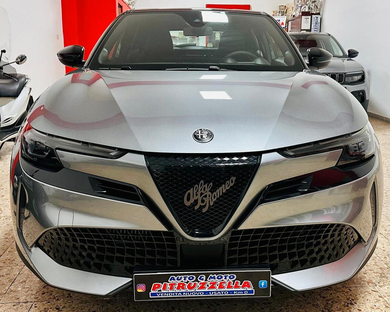 Alfa Romeo Junior 1.2 136 CV Hybrid eDCT6