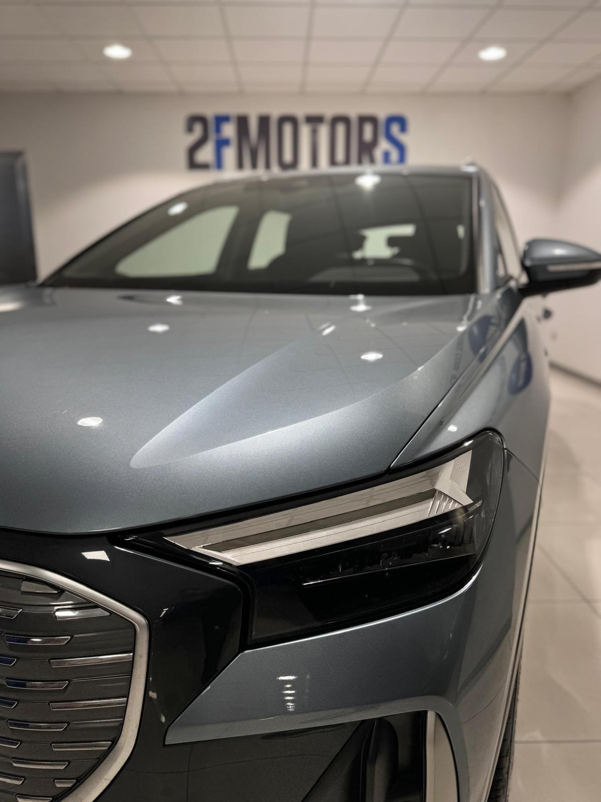 Audi Q4 e-tron 40 S line edition