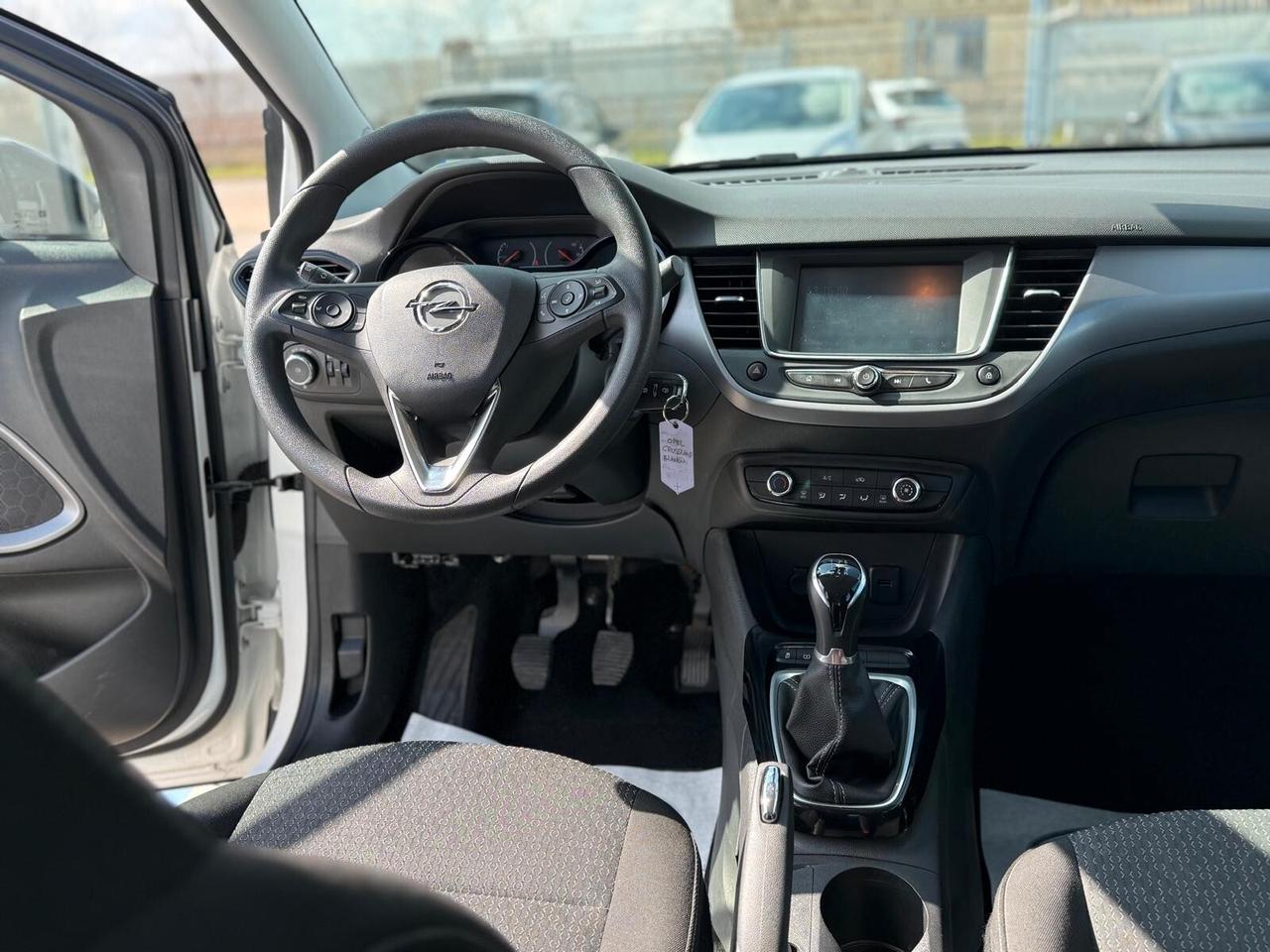 OPEL CROSSLAND ADVANCE 1.2 - KM 38.000 - AZIENDALE