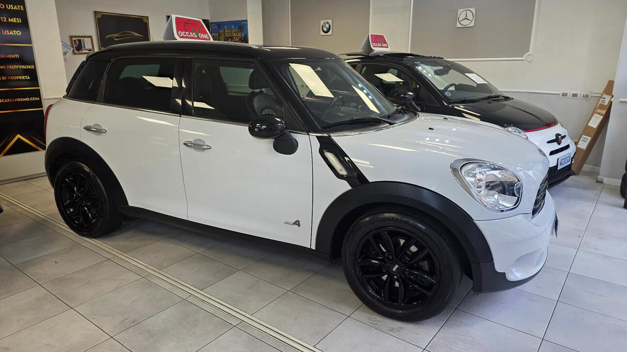 Mini One D Countryman ALL4 Automatica GARANZIA 12 MESI