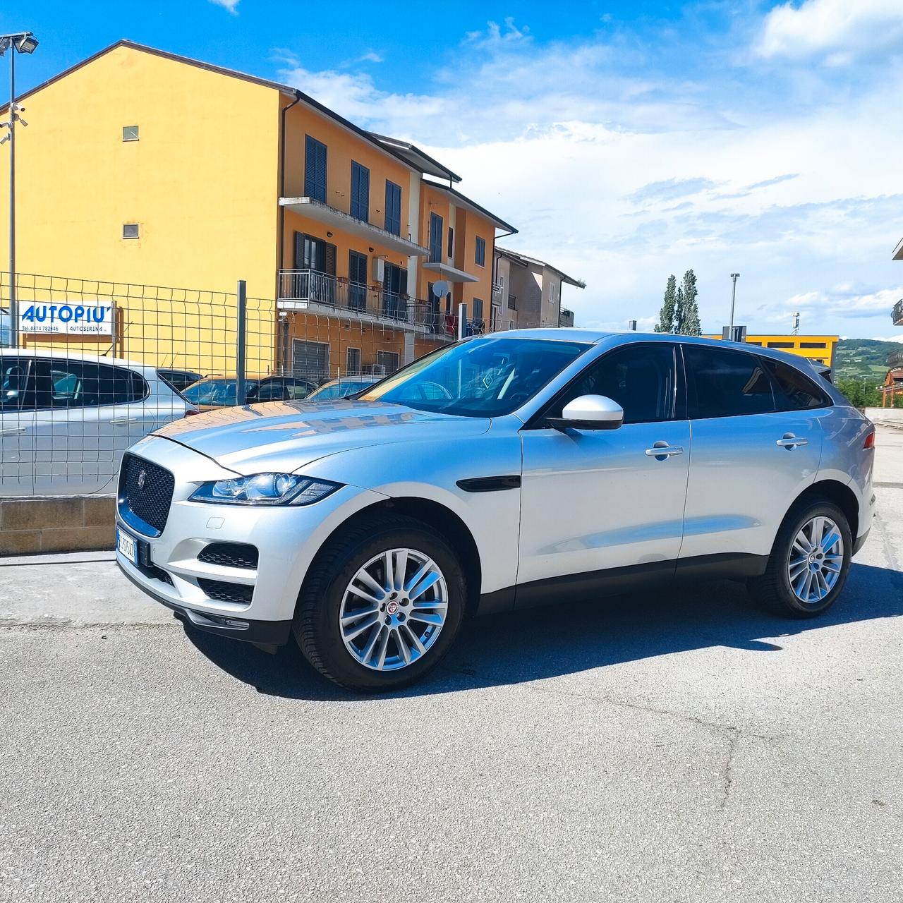 Jaguar F-Pace 2.0 D 240 CV AWD aut. Portfolio