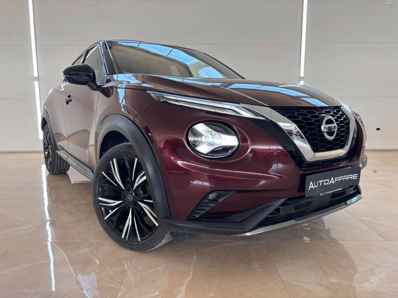 Nissan Juke 1.0 DIG-T 117 CV N-Connecta