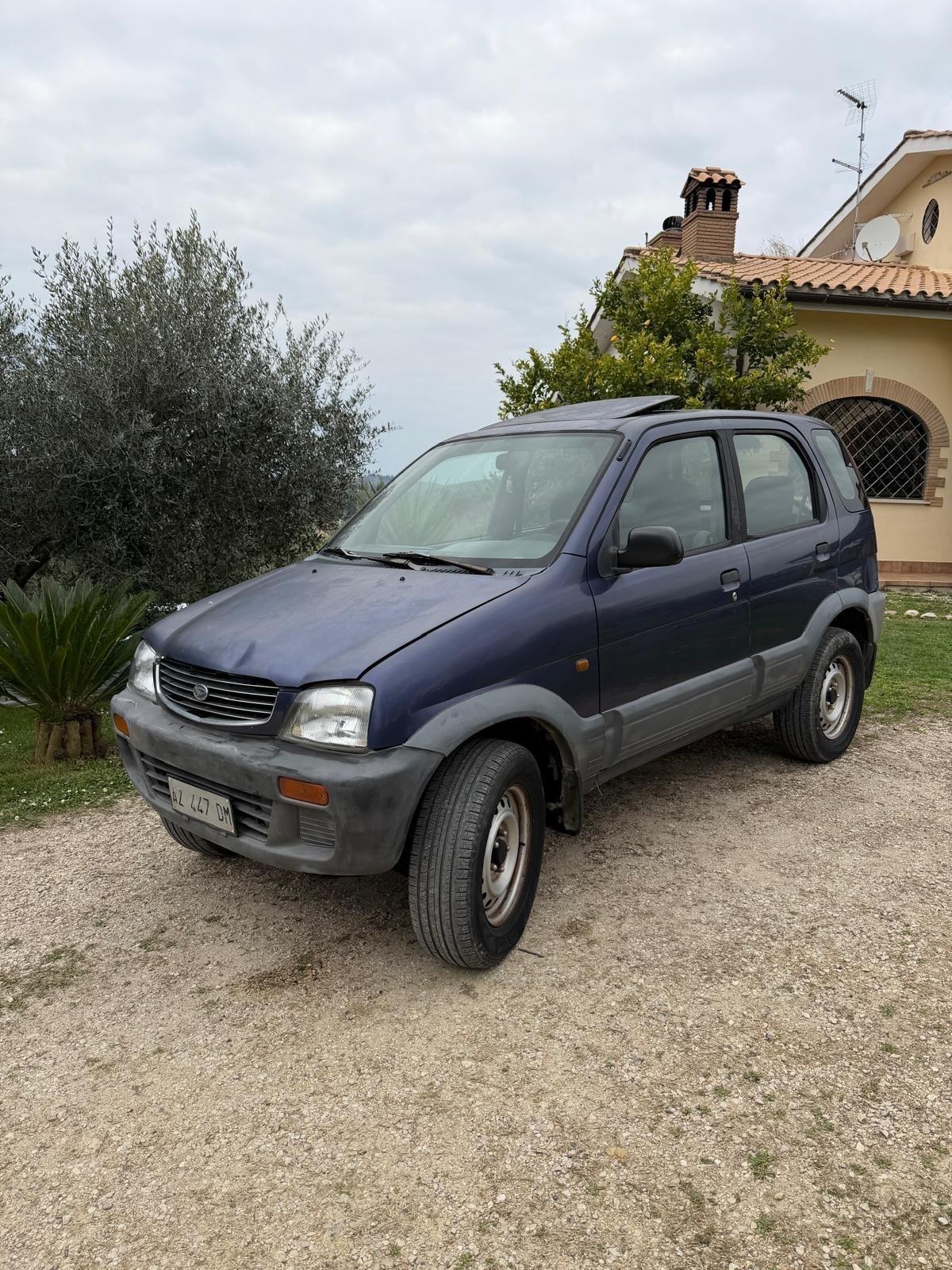 Daihatsu Terios 1.3i 16V cat 4WD DB
