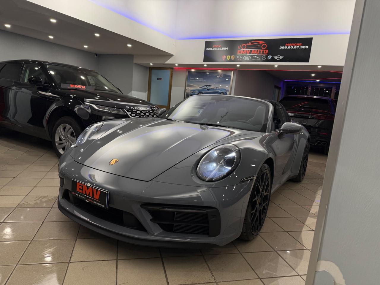 Porsche 911 Targa 4 GTS