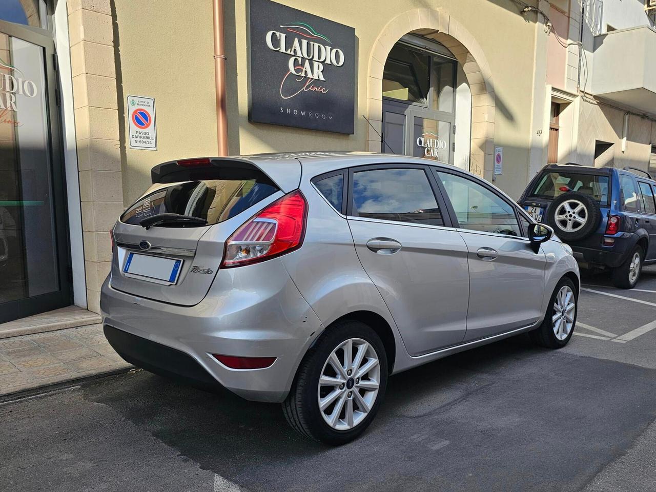 Ford Fiesta 1.5 TDCi 95CV 5 porte Titanium