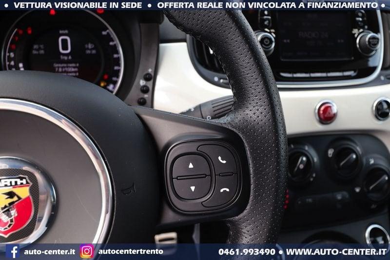 Abarth 595 1.4 T-Jet 145CV BIANCO PERLA