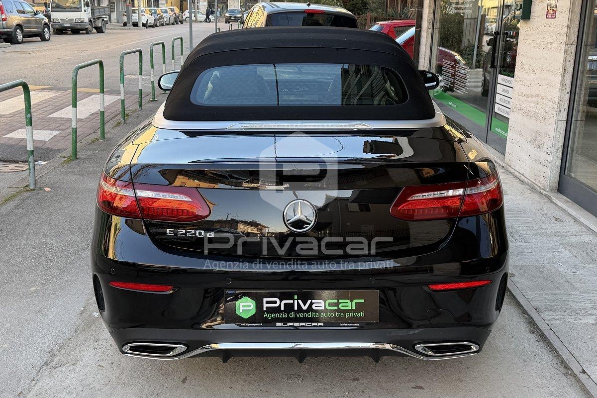 MERCEDES E 220 d Auto Cabrio Premium Plus