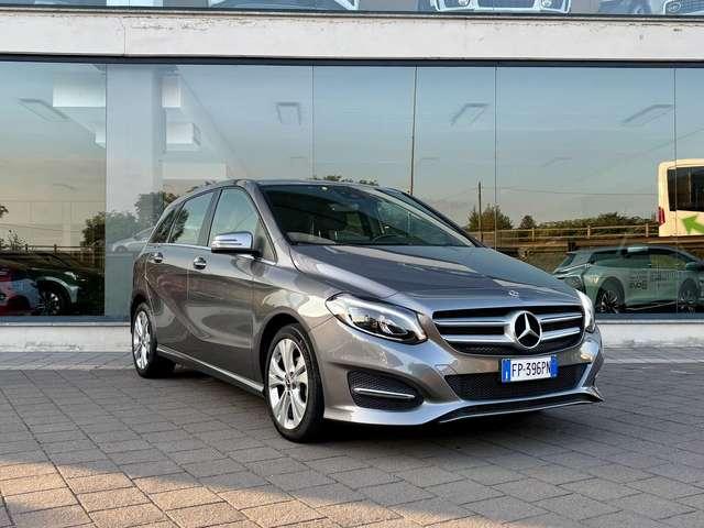 Mercedes-Benz B 180 B 180 d Sport