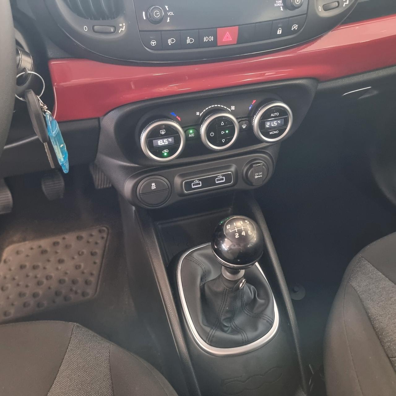 FIAT 500L BUSINESS 1.6 Mj 120cv Euro 6D