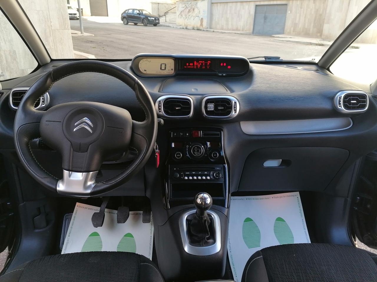 Citroen C3 Picasso 1.6 HDi 90 Exclusive 2014
