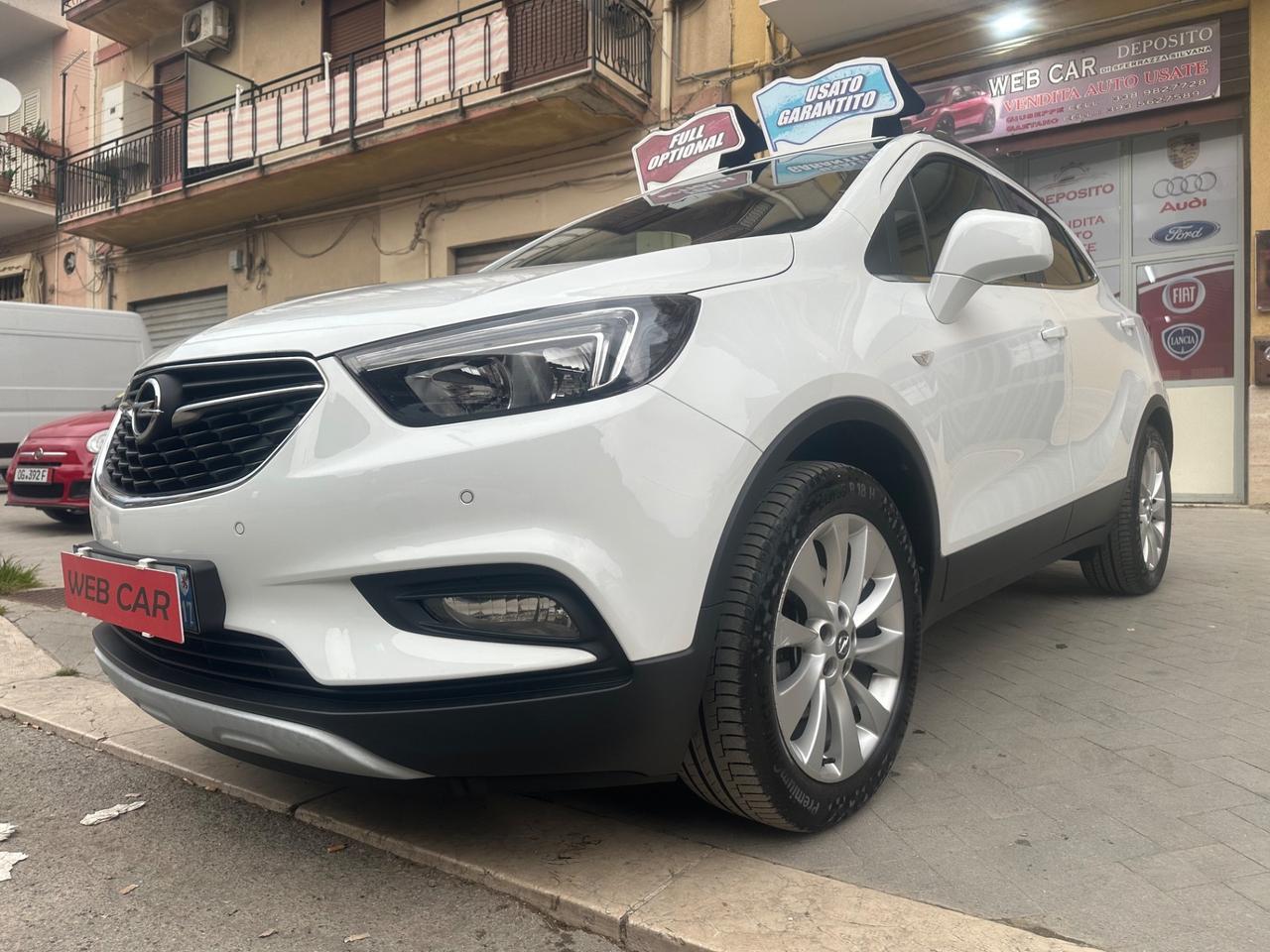 Opel Mokka X 1.6 CDTI 4x2 Innovation 5/2017 KM 166463 CERT 1PROP