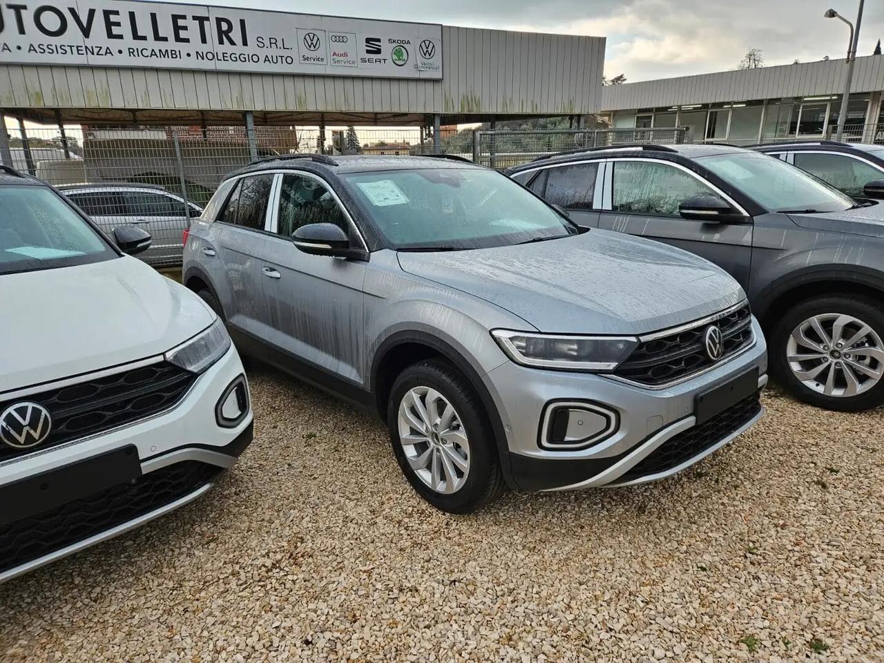 Volkswagen T-Roc 1.0 TSI Edition Plus